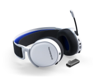 SteelSeries Arctis 7P Białe - bezprzewodowe - 600294 - zdjęcie 4